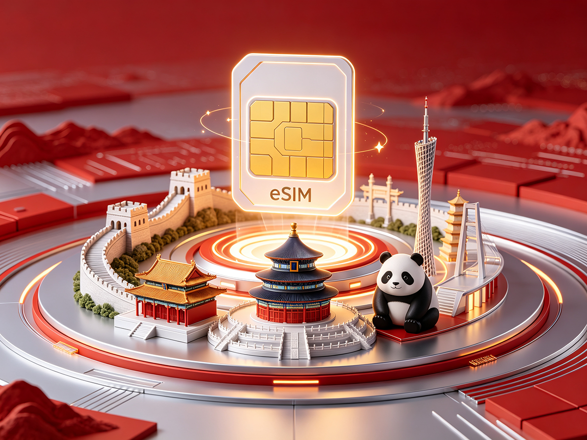 💥eSIM for China Travel 2026: The Definitive Guide (No VPN Needed)
